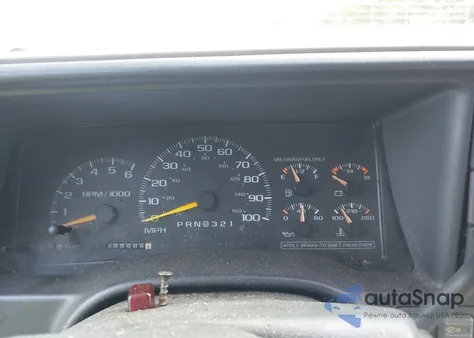 1997 Chevrolet K1500 Fleetside z USA, uszkodzony, nr VIN 2GCEK19R3V1186149